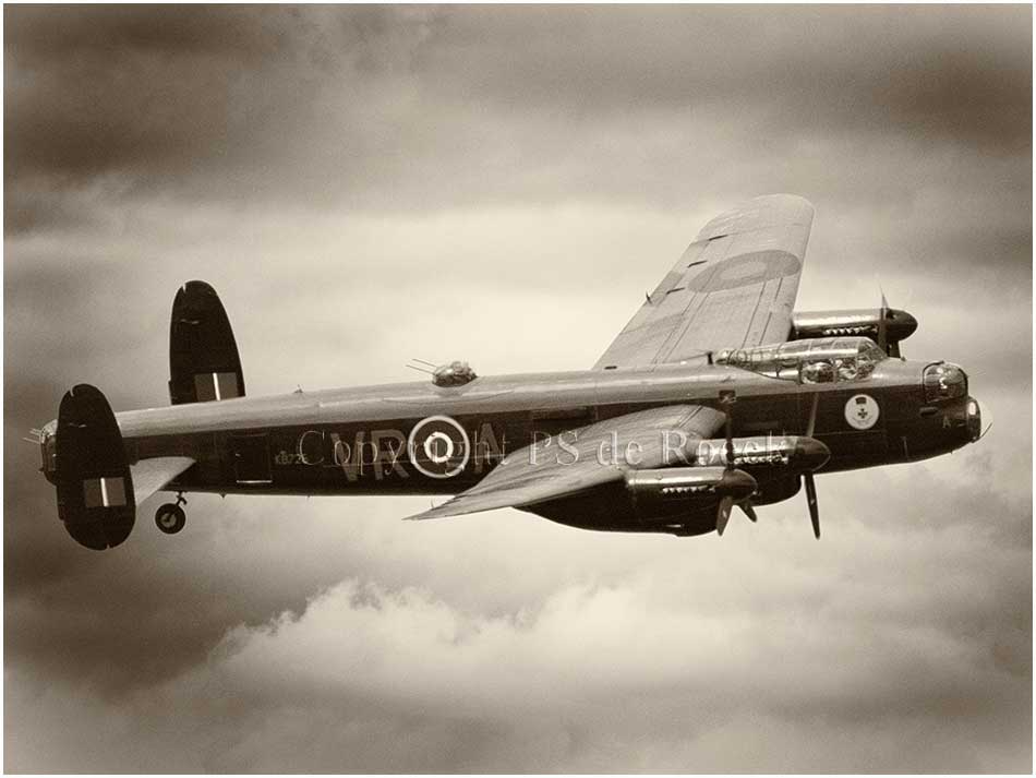 Avro Lancaster VR-A